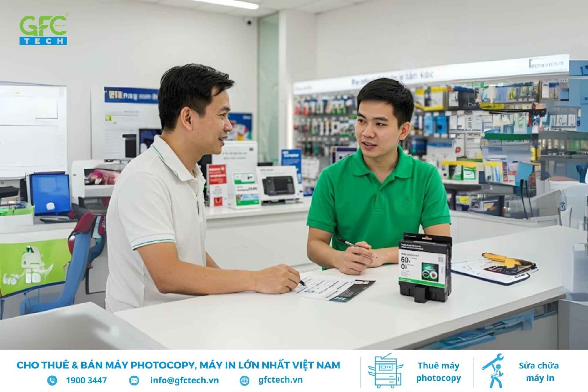 nạp mực máy in quận 10