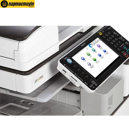 Máy Photocoppy Ricoh AFICIO MPC 4503 (4)