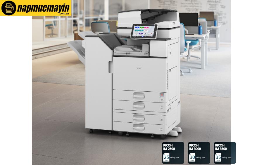 Máy Photocopy đen trắng Ricoh LM 3500 (2)