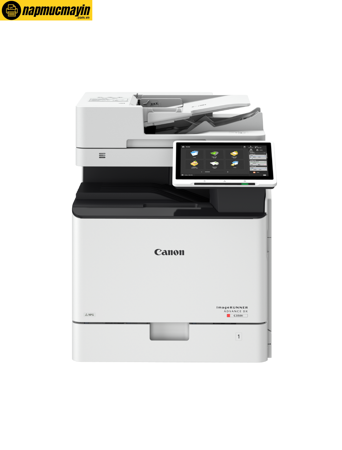 Máy photocopy màu Canon iR-ADV Dx C359i