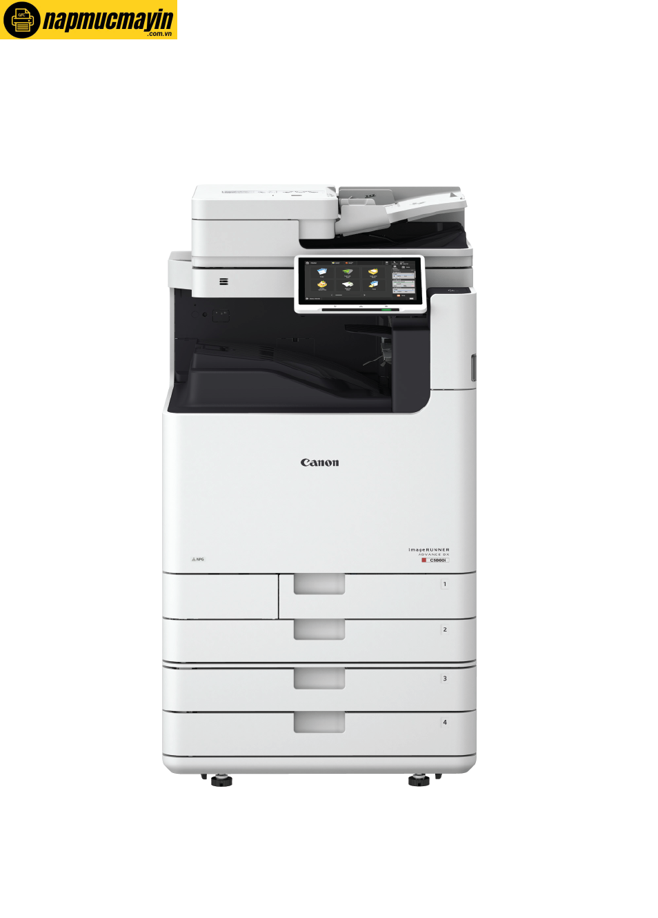 Máy photocopy màu Canon iR-ADV Dx C5860i