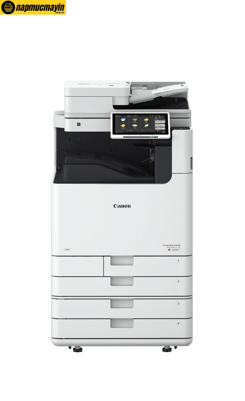 Máy photocopy màu Canon iR-ADV Dx C5870i